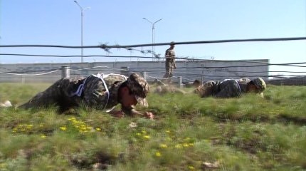 Определены победители военно-патриотических игр «Qaisar»