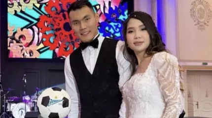 Қазақ футболшысы алғаш рет әке атанып, қызына ерекше есім берді