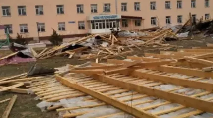 "Қашып үлгермей қалдым": Кентауда үстіне шатыр құлаған мұғалім жайлы жаңа деректер шықты