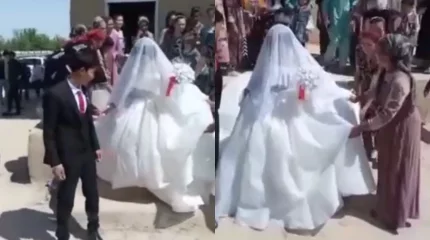 13 жасар қызды 14 жасар балаға тұрмысқа берген