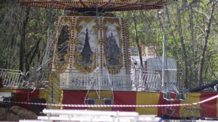 Рухнувший аттракцион в Оренбурге работал без разрешения