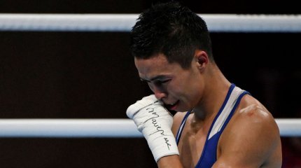 Өзбекстанда жеңіліп қалған беткеұстар боксшы IBA президентінен араша сұрады