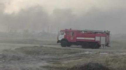 Количество сгоревших домов в Петропавловске растет