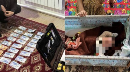 Мать продала новорожденного ребенка в Актау
