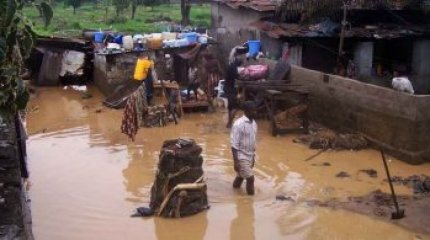 Конгода су тасқынынан 400-ге жуық адам көз жұмды