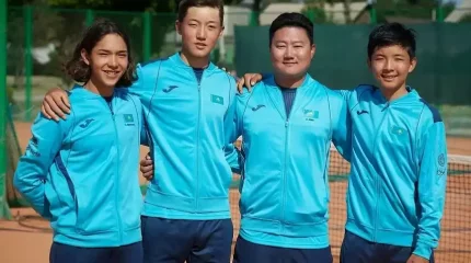 Теннистен ӘЧ іріктеу: Қазақстан Жаңа Зеландияны ойсырата ұтты