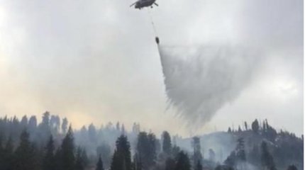 Как тушили пожар на Медеу рассказали в МЧС