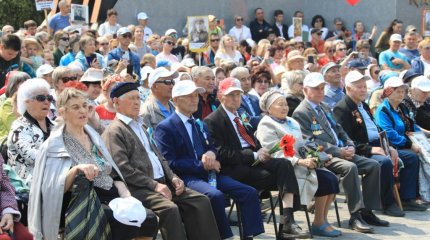 Как в Восточном Казахстане отмечают День Победы