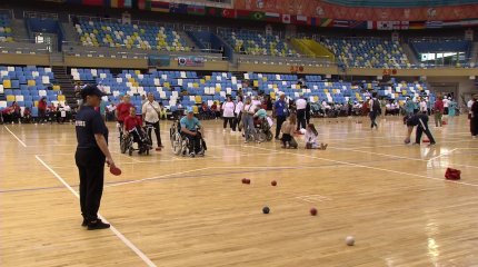 Боччадан Қазақстан чемпионаты өтуде