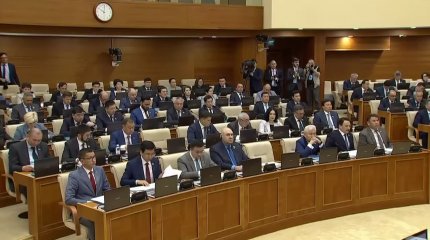 «Қоғамдық бақылау» туралы заң арқылы әрбір азамат қоғам ісіне ат салысады