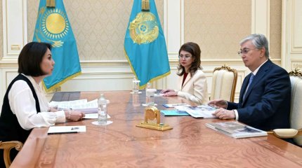 Токаев указал детскому омбудсмену на необходимость более активной работы