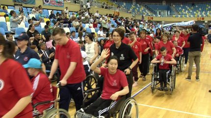 Чемпионат Казахстана по бочча прошел в Астане