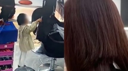 Женщина заплатит $2000 за дочь, которая отрезала волосы незнакомке