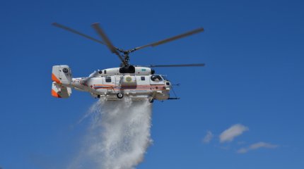 Абай облысындағы өртпен күреске Қызылорда облысынан тағы 1 тікұшақ жіберілетін болды