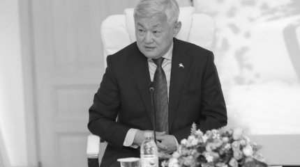 Президент выразил соболезнования родным Бердибека Сапарбаева