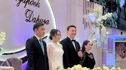 Танымал тележүргізуші Әнуарбек Жалел екінші рет үйленді