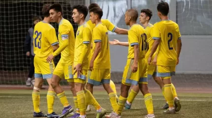 Футболдан Қазақстан жастары Молдовамен жолдастық кездесу өткізеді