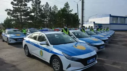Семейде 70 полиция қызметкері 20 техникамен патрульге шықты