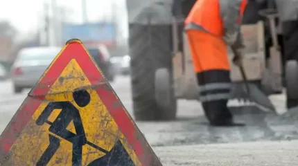 Абай облысында өрт аймағында неліктен аяқ астынан жолды жамап жатқаны белгілі болды