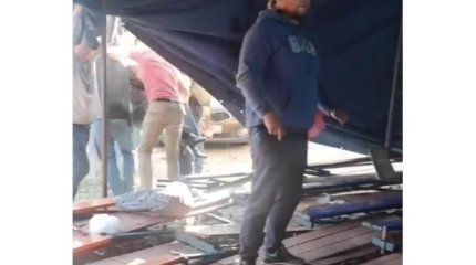 Трибуны со зрителями обрушились во время представления цирка в России