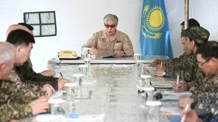 Президент провел заседание оперативного штаба в области Абай