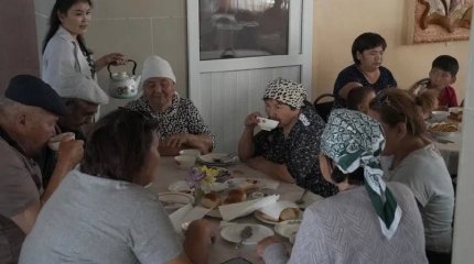 Эвакуированные из зоны пожаров сельчане рассказали о своем состоянии