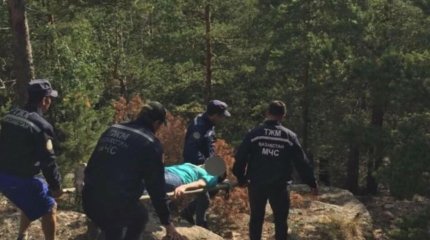 Астанчанка погибла при попытке сделать фото в Боровом