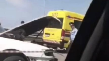 Два человека погибли в аварии на трассе под Темиртау