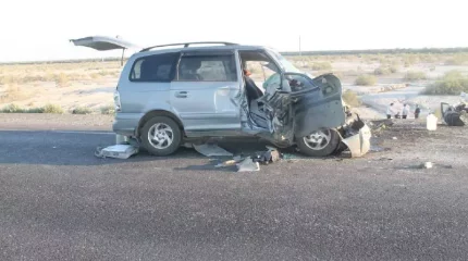 Қызылорда облысында жантүршігерлік жол апатынан үш адам қаза тапты