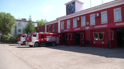 Қарағандылық өрт сөндірушілер Абай облысының Талица және Успенка ауылдарын өрттен қорғап қалды