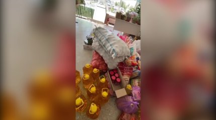 Абай облысындағы тұрғындар мен өрт сөндірушілерге тиісті көмек көрсетіліп жатыр