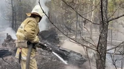 Поджог рассматривается как одна из версий пожара в области Абай