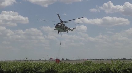 Более 400 военнослужащих помогают в ликвидации пожара в области Абай