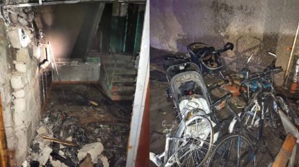 Павлодарда бес қабатты үй өртенді