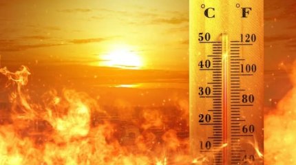 Сильная жара ударит по западу Казахстана