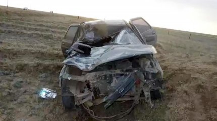 БҚО-да жылқы мен жеңіл көлік соқтығысып, бір адам көз жұмды