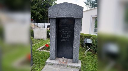 Берлиндегі Мұстафа Шоқайдың зираты бұзыла ма