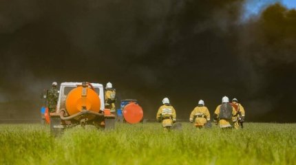Абай облысында өрт сөндірушілердің қатары 300-ге тарта адаммен толықты