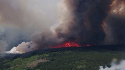 14 мың канадалық өз үйін тастап кетуге мәжбүр болған