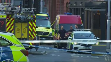 Три человека убиты в центре Ноттингема: подозреваемый задержан