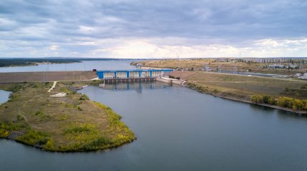 Лесные пожары не угрожают Шульбинской ГЭС, - специалисты