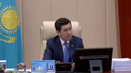 Ерлан Қошанов қазақша сұраққа орыс тілінде жауап берген министрлік өкілін сынға алды