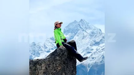 Көпбалалы ана Эверест шыңын қалай бағындырғанын айтты