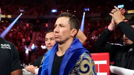 Геннадий Головкин соңғы чемпиондық белбеуінен де бас тартты