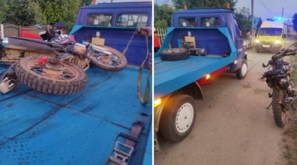 Мотоциклист насмерть сбил ребенка в области Жетысу