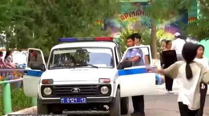 "Қатқан нан, ашыған ас". Түркістан облысында шу шыққан лагерь тексерілді