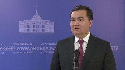 Президент Астана қаласының әкімі Жеңіс Қасымбекті қабылдады