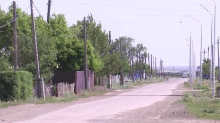 Ақтөбенің іргесіндегі Шәмші Қалдаяқов ауылының тұрғындары қалаға қатынай алмай отыр