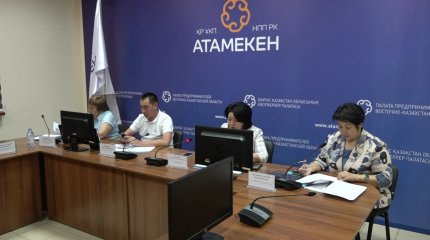 ШҚО-да кәсіпкерлік бойынша 218 жобаның 63-і мақұлданды