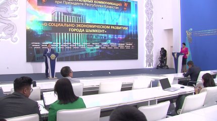 Шымкентте су мен электр энергиясының тапшылығы жыл соңына дейін толық шешіледі